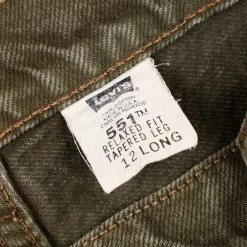 Vintage Levi's 551 Jean Denim Pants - Womens Medium -Icy Sales Shop 14234 20IMG 0026