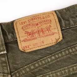 Vintage Levi's 551 Jean Denim Pants - Womens Medium -Icy Sales Shop 14234 20IMG 0029