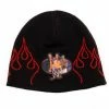 Icy Vintage Vintage WWE Wrestling Flame Beanie Hat