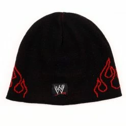 Icy Vintage Vintage WWE Wrestling Flame Beanie Hat -Icy Sales Shop 14262 20IMG 0140
