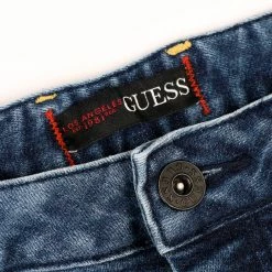 Icy Vintage Vintage Guess Jeans Cuffed Denim Pants - Medium -Icy Sales Shop 14308 20IMG 0052
