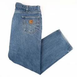 Vintage Carhartt Relaxed Fit Denim Pants - 2XL