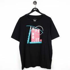 Vintage Nike Just Do It Graphic T-Shirt - 2XL