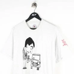 Icy Vintage Vintage Mr. Bean Cartoon Promo T-Shirt - XL -Icy Sales Shop 14326 20IMG 0104