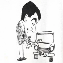 Icy Vintage Vintage Mr. Bean Cartoon Promo T-Shirt - XL -Icy Sales Shop 14326 20IMG 0105