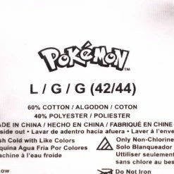 Icy Vintage Pikachu Pika Pika AOP Graphic T-Shirt - Large -Icy Sales Shop 14335 20IMG 0167