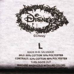 Vintage Disney Mickey Mouse Graphic Ringer T-Shirt - Medium -Icy Sales Shop 14342 20IMG 0205