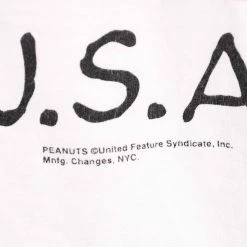 Icy Vintage Vintage Snoopy Made In The Usa Changes Tag T-Shirt - Large -Icy Sales Shop 14353 20IMG 0067