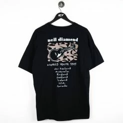 Icy Vintage Vintage 2005 Neil Diamond World Tour T-Shirt - XL -Icy Sales Shop 14363 20IMG 0141