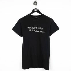 Icy Vintage Vintage Kurt Cobain Thank You For The Tragedy T-Shirt - Small