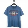 Harley Davidson Bad To The Bone Illinois Graphic T-Shirt - Medium