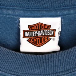 Harley Davidson Bad To The Bone Illinois Graphic T-Shirt - Medium -Icy Sales Shop 14403 20IMG 0044