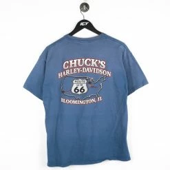 Harley Davidson Bad To The Bone Illinois Graphic T-Shirt - Medium -Icy Sales Shop 14403 20IMG 0045