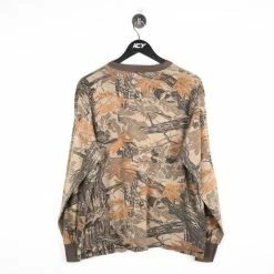 Icy Vintage Vintage Real Tree Long Sleeve T-Shirt - Medium -Icy Sales Shop 14418 20IMG 0110