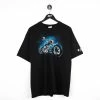 Icy Vintage Vintage Eaton Motorcycle Graphic T-Shirt - XL