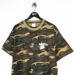 Icy Vintage Hooters Graphic Camo T-Shirt - XL -Icy Sales Shop 14449 20IMG 0036
