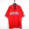 Vintage Nike NBA Philadelphia 76ers Jersey - 2XL