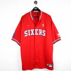 Vintage Nike NBA Philadelphia 76ers Jersey - 2XL