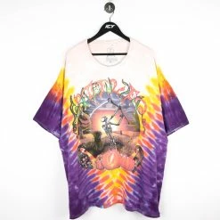 Icy Vintage Vintage Grateful Dead Graphic Tie-Dye T-Shirt - 3XL