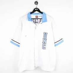 Vintage Nike NCAA North Carolina Button-Up Jersey - 2XL