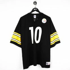 Vintage NFL Pittsburgh Steelers Kordell Stewart Jersey - 2XL
