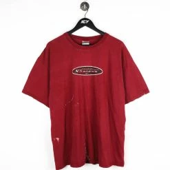 Vintage Nike Chicago Niketown Paint Splatter T-Shirt - XL