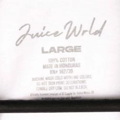 Icy Vintage Juice Wrld Graphic T-Shirt - Large -Icy Sales Shop 14572 20IMG 0006