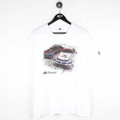 Icy Vintage BMW Z4 GTLM Graphic T-Shirt - XL