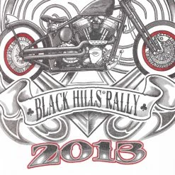 Icy Vintage Sturgis Black Hills Rally Graphic T-Shirt - XL -Icy Sales Shop 14576 20IMG 0032