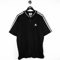 Vintage Adidas Zip-Up Jersey - Medium
