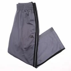 Adidas 2 Tone Wide Leg Track-Pants - Womens Small