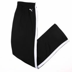 Puma 2 Tone Wide Leg Track-Pants - Womens Medium