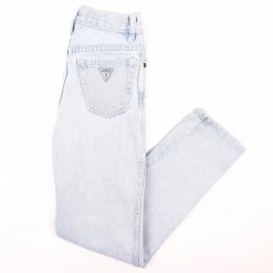 Icy Vintage Guess By Georges Marciano Denim Pants - Womens XS