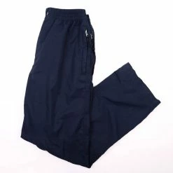 Kappa Wide Leg Windbreaker Track-Pants - Small