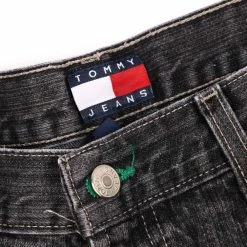 Vintage Tommy Hilfiger Wide Leg Denim Pants - Large -Icy Sales Shop 14693 20IMG 0049