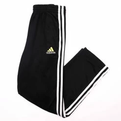 Vintage Adidas Tear Away Track-Pants - Womens Medium