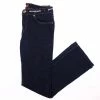 Tommy Hilfiger Dark Washed Flared Denim Pants - Womens XS