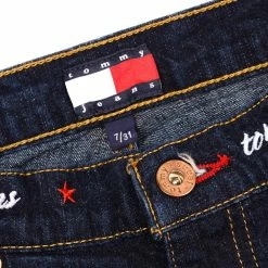 Tommy Hilfiger Dark Washed Flared Denim Pants - Womens XS -Icy Sales Shop 14710 20IMG 0162