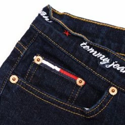 Tommy Hilfiger Dark Washed Flared Denim Pants - Womens XS -Icy Sales Shop 14710 20IMG 0163