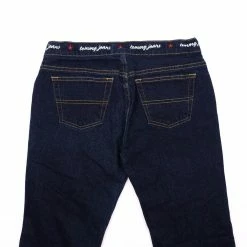 Tommy Hilfiger Dark Washed Flared Denim Pants - Womens XS -Icy Sales Shop 14710 20IMG 0165