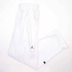Icy Vintage Jordan Brand Wide Leg Zipper Track-Pants - Large