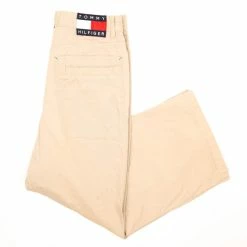 Tommy Hilfiger Wide Leg Chino Pants - Womens Medium