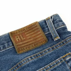 Polo Ralph Lauren Faded Denim Pants - Womens Large -Icy Sales Shop 14722 20IMG 0084