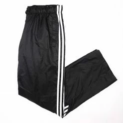 Adidas Windbreaker Wide Leg Track-Pants - Medium
