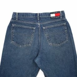 Vintage Tommy Hilfiger Wide Leg Denim Pants - XL -Icy Sales Shop 14738 20IMG 0036