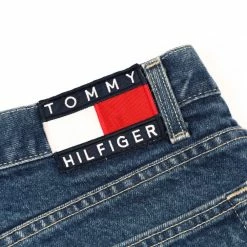 Vintage Tommy Hilfiger Wide Leg Denim Pants - XL -Icy Sales Shop 14738 20IMG 0037