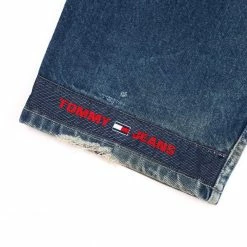 Vintage Tommy Hilfiger Wide Leg Denim Pants - XL -Icy Sales Shop 14738 20IMG 0038