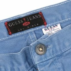 Icy Vintage Vintage Guess Blue Dyed Jean Denim Pants - Womens Medium -Icy Sales Shop 14741 20IMG 0058
