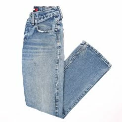 Vintage Tommy Hilfiger Flared Jeans Denim Pants - Womens Medium