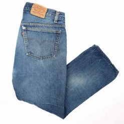 Vintage Levi's 501 Denim Pants - Medium